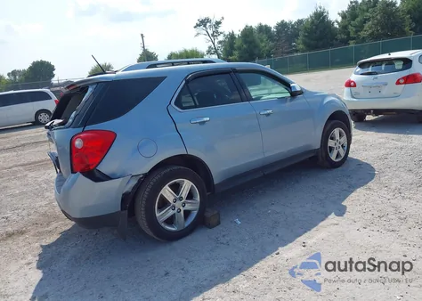 2014 Chevrolet Equinox Ltz from USA, damaged, VIN 2GNALDEK8E6279068